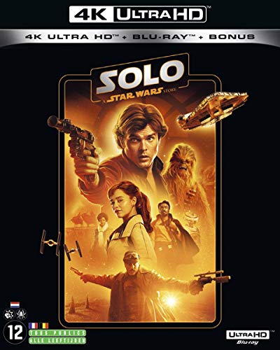 Solo : A Star Wars Story [4K Ultra-Hd Blu-Ray Bonus]