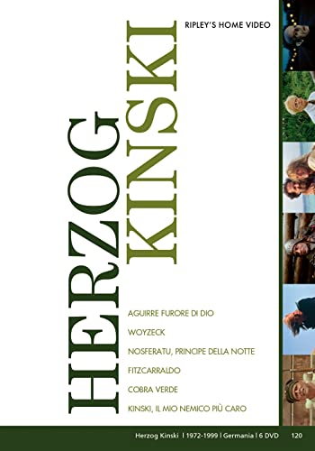 Herzog/Kinski (6 Dvd)