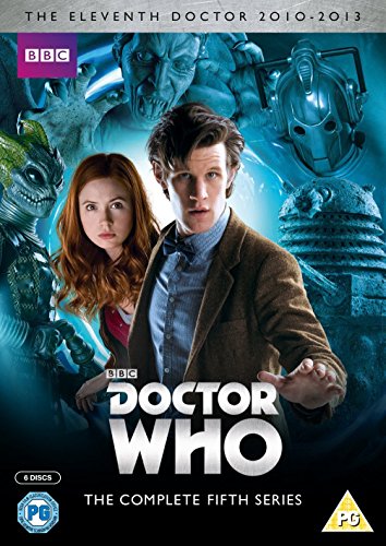 Doctor Who - Complete Series 5 Box Set (Repack) [Edizione: Regno Unito]