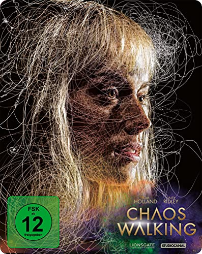 Chaos Walking - Limited Steelbook Edition (4K Ultra-Hd) (+ Blu-Ray 2D)