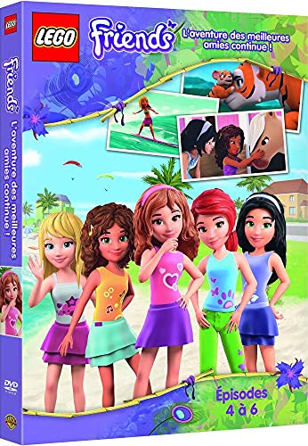 Lego Friends - L Aventure Des Meilleures Amies Continue !