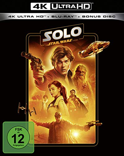Solo - A Star Wars Story - Line Look 2020 (4K Ultra-Hd) (+ Blu-Ray) (+ Bonus-Blu-Ray)