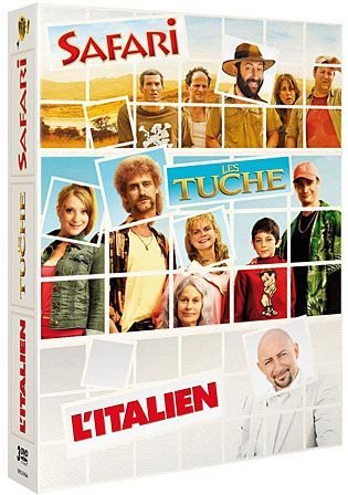 Coffret Les Tuche ; Safari ; L'Italien