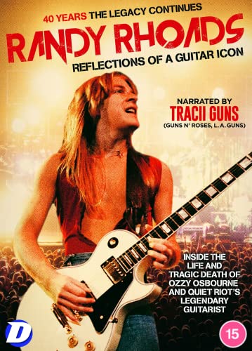 Randy Rhoads - Reflections Of A Guitar Icon [Dvd]