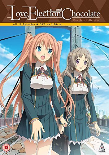 Love . Election And Chocolate: Collection (3 Dvd) [Edizione: Regno Unito] [Edizione: Regno Unito]