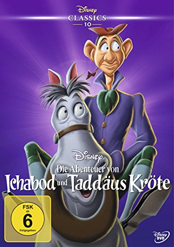 Die Abenteuer Von Ichabod Und Taddäus Kröte - Disney Classics