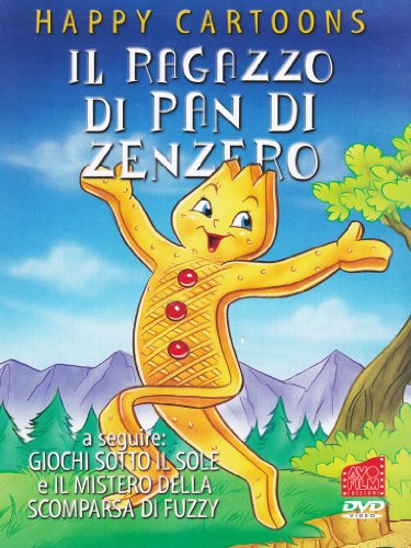 Happy Cartoons - Il Ragazzo Di Pan Di Zenzero