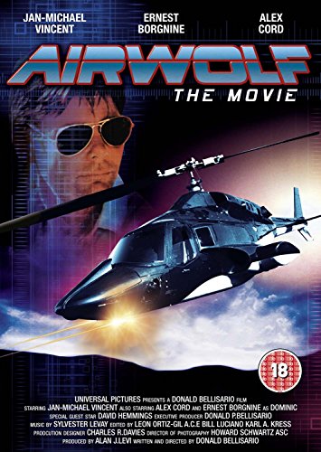Airwolf The Movie [Edizione: Regno Unito] [Edizione: Regno Unito]