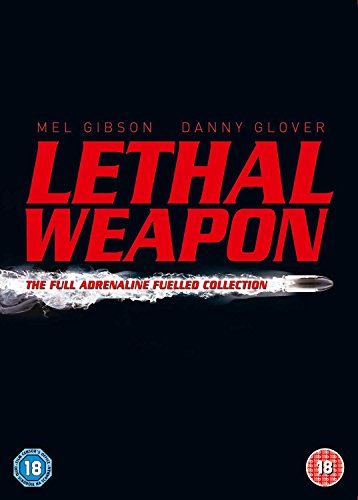Lethal Weapon - The Complete Collection (4 Dvd) [Edizione: Regno Unito] [Edizione: Regno Unito]