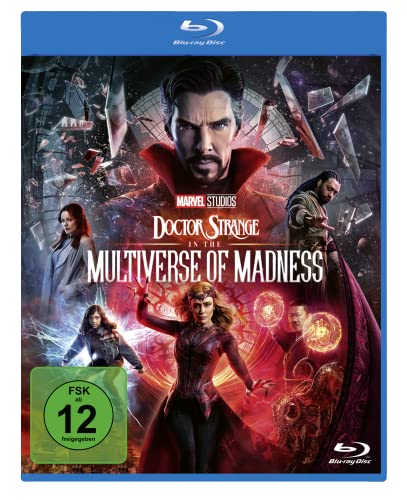 Doctor Strange In The Multiverse Of Madness
