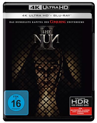 The Nun Ii (4K Ultra Hd) + (Blu-Ray)