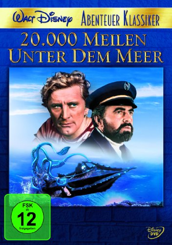 20.000 Meilen Unter Dem Meer - Walt Disney Abenteuer Klassiker