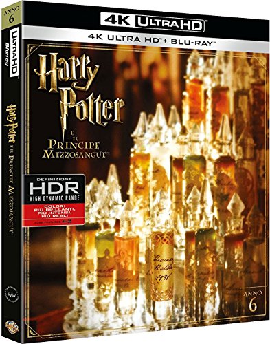Harry Potter 6 (4K Ultra-Hd + Blu-Ray)