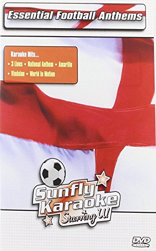 Essential Football Anthems [Dvd] [Edizione: Regno Unito]