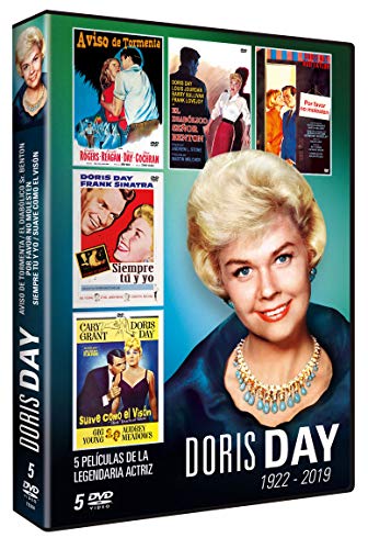Doris Day Pack 5 Dvd Aviso De Tormenta + El Diabolico Sr. Benton + Por Favor No Molesten + Siempre Tu Y Yo + Suave Como El Vison