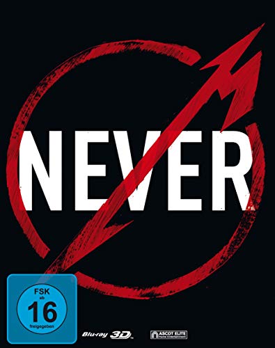 Metallica Steelbook 3D - Through The Never 2 - Disc [Blu-Ray] [Limited Edition]