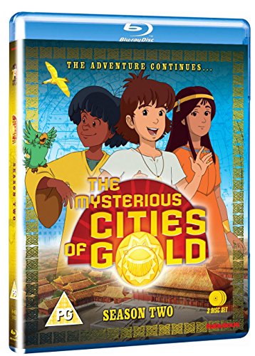 Mysterious Cities Of Gold The Season 2 The Adventure Continues (3 Blu-Ray) [Edizione: Regno Unito] [Edizione: Regno Unito]
