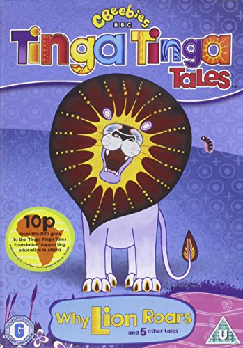 Tinga Tinga Tales: Why Lions Roar [Edizione: Regno Unito] [Edizione: Regno Unito]