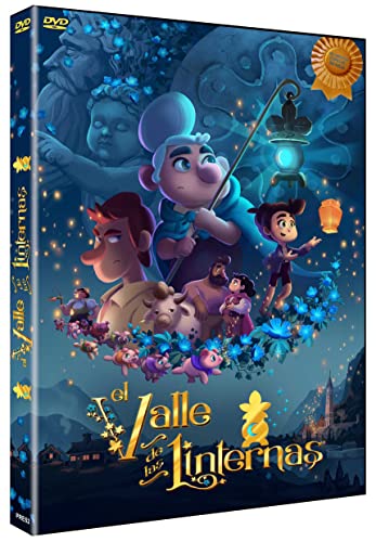 El Valle De Las Linternas Dvd 2018 Valley Of The Lanterns
