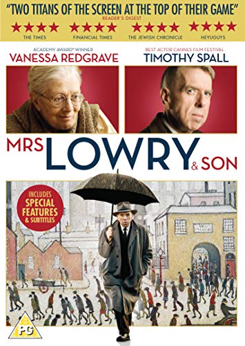 Mrs Lowry & Son [Dvd] [2019]