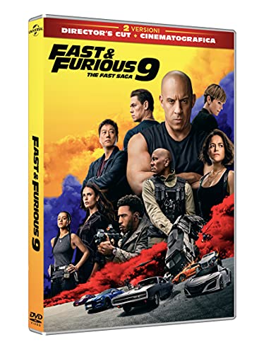 Fast & Furious 9 (Dvd) ( Dvd)