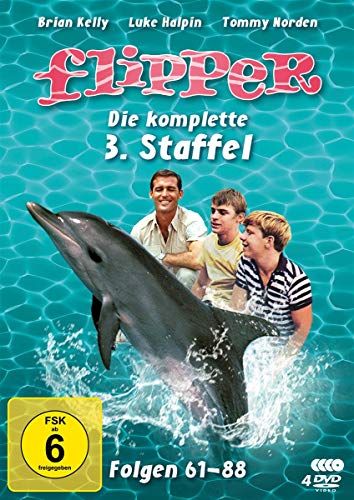 Flipper - Die Komplette 3. Staffel [4 Dvds]