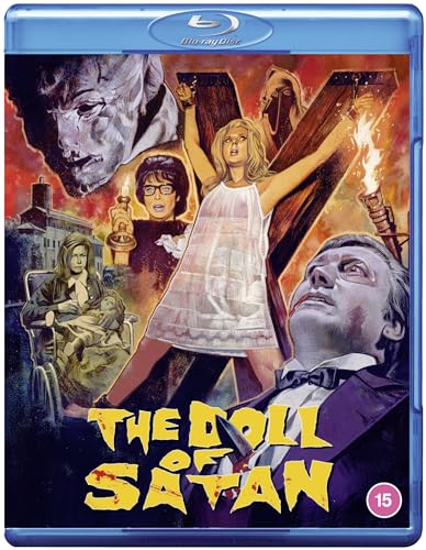 The Doll Of Satan [Blu-Ray] [2021]