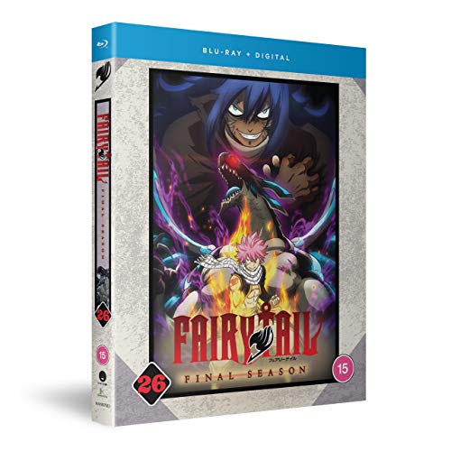 Fairy Tail Final Season - Part 26 (Episodes 317-328) Blu-Ray + Free Digital Copy