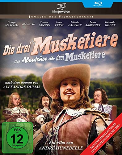 Die Drei Musketiere (Die Abenteuer Der Drei Musketiere)