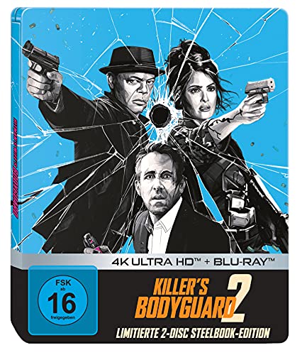 Killer'S Bodyguard 2 - Steelbook (4K Ultra Hd + Blu-Ray 2D)