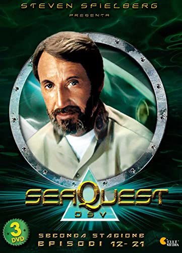 Seaquest - Sezonul 02 # 02 (Eps 12-22) (3 Dvd)