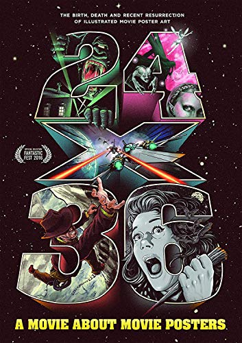 A Movie About Movie Posters - 24"X36" [Dvd]