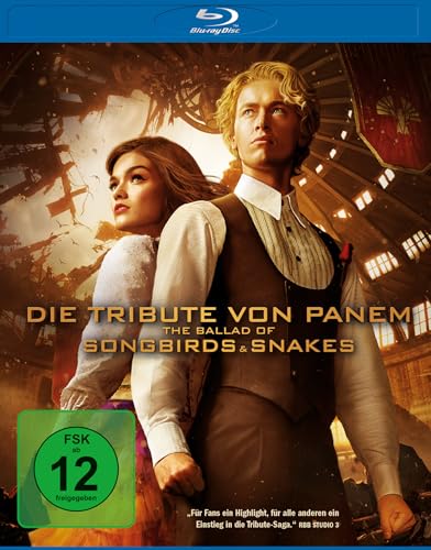 Die Tribute Von Panem - The Ballad Of Songbird & Snakes