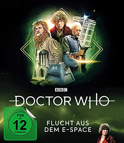 Doctor Who - Vierter Doktor - Flucht Aus Dem E-Space