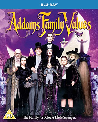 Addams Family Values [Blu-Ray] [2019] [Region Free]