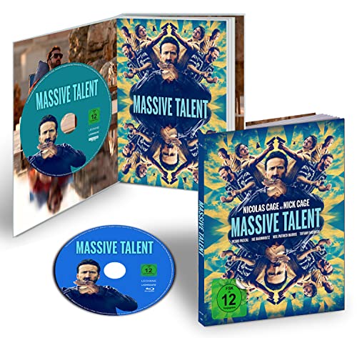 Massive Talent - Limited Mediabook (4K Ultra Hd) (+ Blu-Ray)