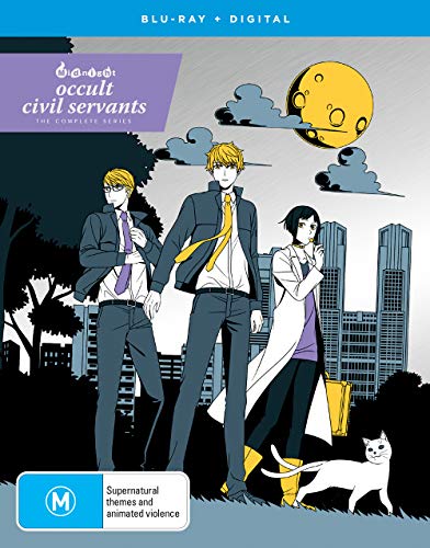 Midnight Occult Civil Servants: The Complete Series