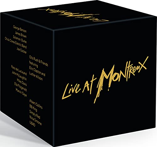 Live At Montreux (Collector'S Edition Box 15 Dvd)