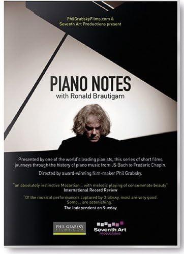 Ronald Brautigam - Piano Notes [Edizione: Regno Unito] [Edizione: Regno Unito]