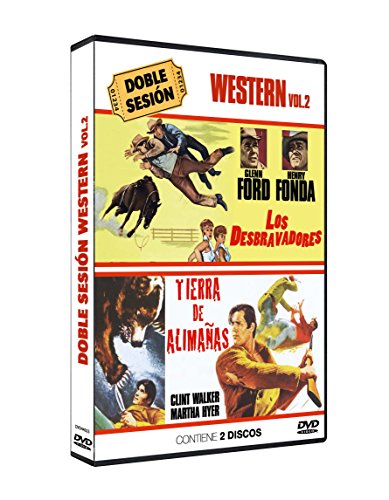Los Desbravadores + Tierra De Alimañas 2 Dvd The Rounders 1965 + The Night Of The Grizzly 1966