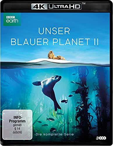 Unser Blauer Planet Ii - Die Komplette Ungekürzte Serie Zur Ard-Reihe "Der Blaue Planet" (4K Ultra-Hd9