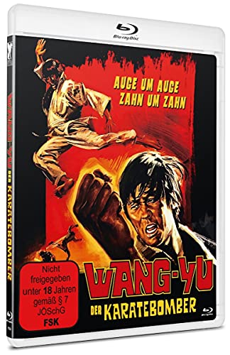 Wang Yu - Der Karatebomber - Neue Abtastung [Blu-Ray]
