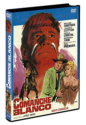 Comanche Blanco 1968 Dvd