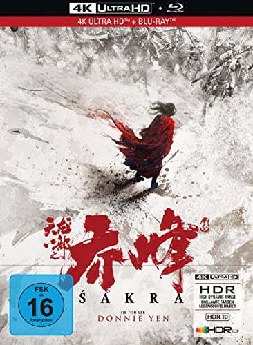 Donnie Yen'S Sakra - 2-Disc Limited Collector'S Edition Im Mediabook (Uhd-Blu-Tay + Blu-Ray)