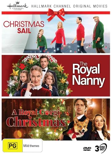 Hallmark Xmas Collection 29 (Christmas Sail / The Royal Nanny / A Royal Corgi Christmas) - Ntsc/0