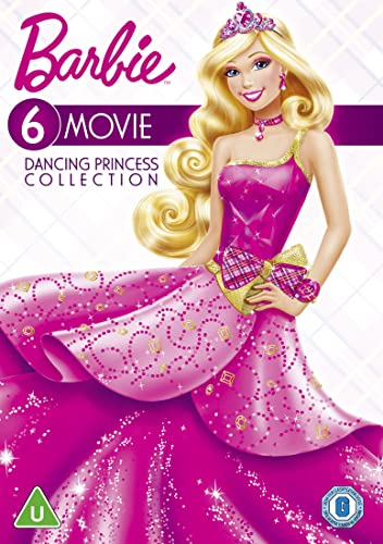 Barbie Dancing Princess Collection [Dvd] []