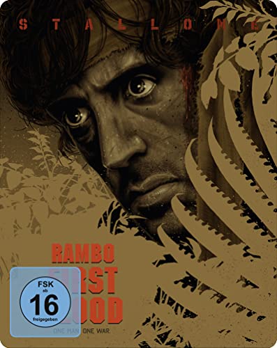 Rambo - First Blood - 40Th Anniversary Steelbook Edition (4K Ultra Hd+Blu-Ray)