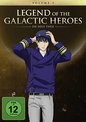 Legend Of The Galactic Heroes: Die Neue These Vol.5