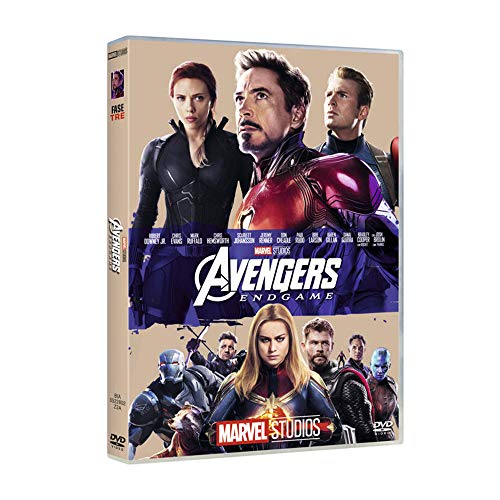 Avengers Endgame 10° Anniversario Marvel Studios ( Dvd)