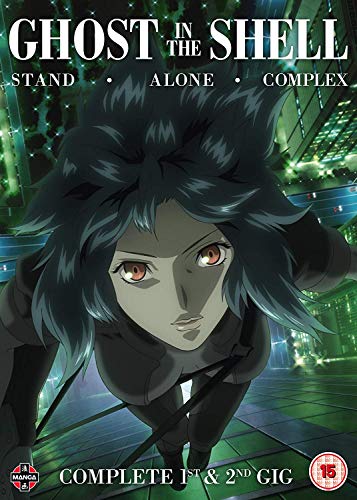 Ghost In The Shell: Stand Alone Complex Complete Series Collection (2 Dvd) [Edizione: Regno Unito]